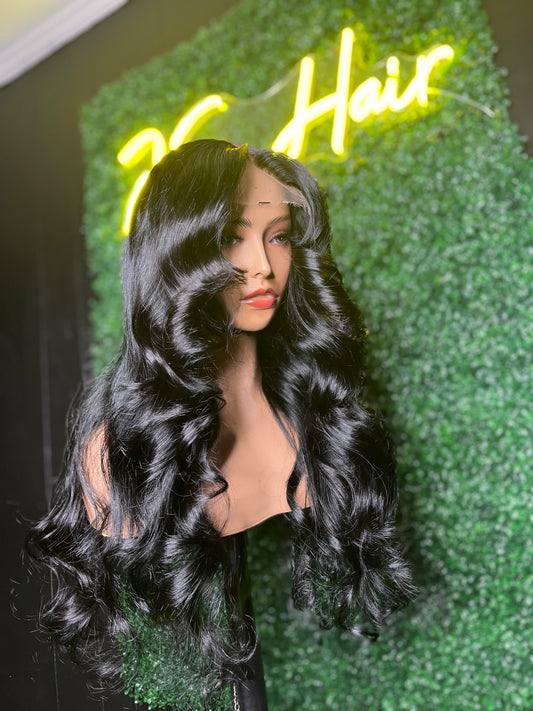 5X5 Closure Wigs