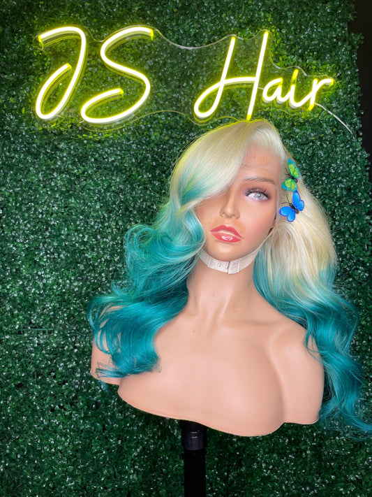 Customized Lace Frontal Wig